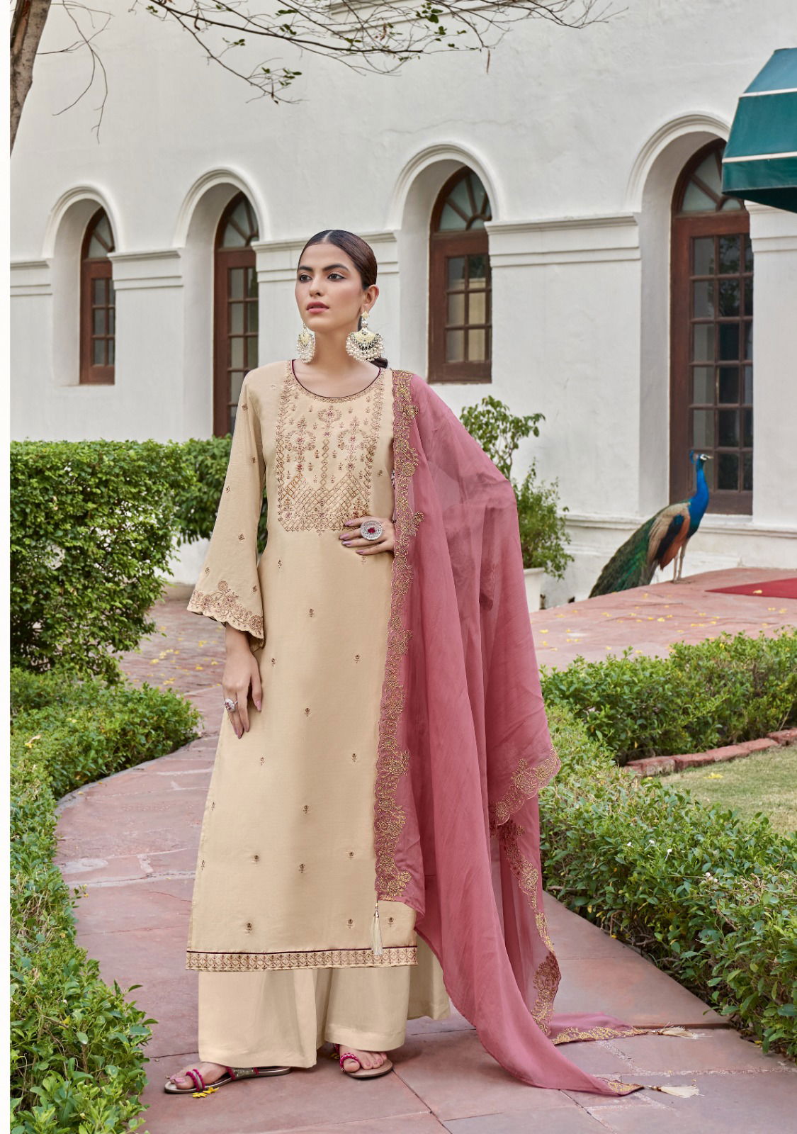 Nikhaar By Zsm 1001-1006 Wedding Salwar Suit Catalog